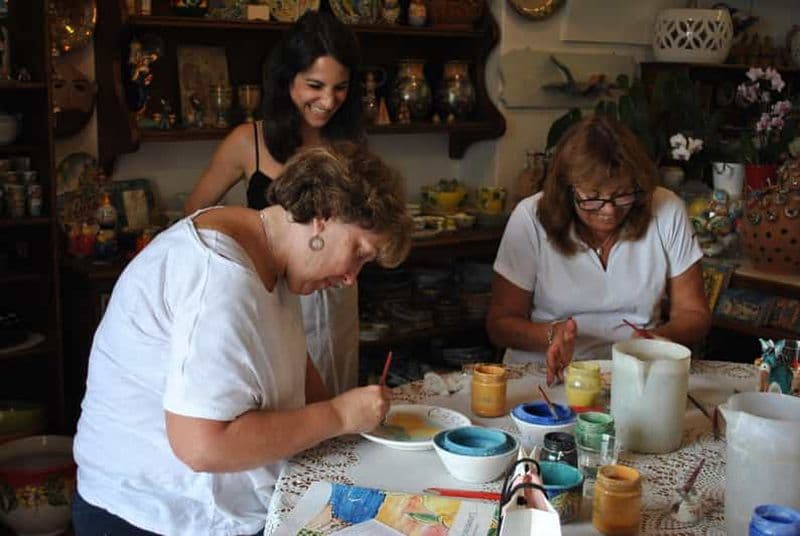 Positano : cours de céramique - atelier de 2 heures