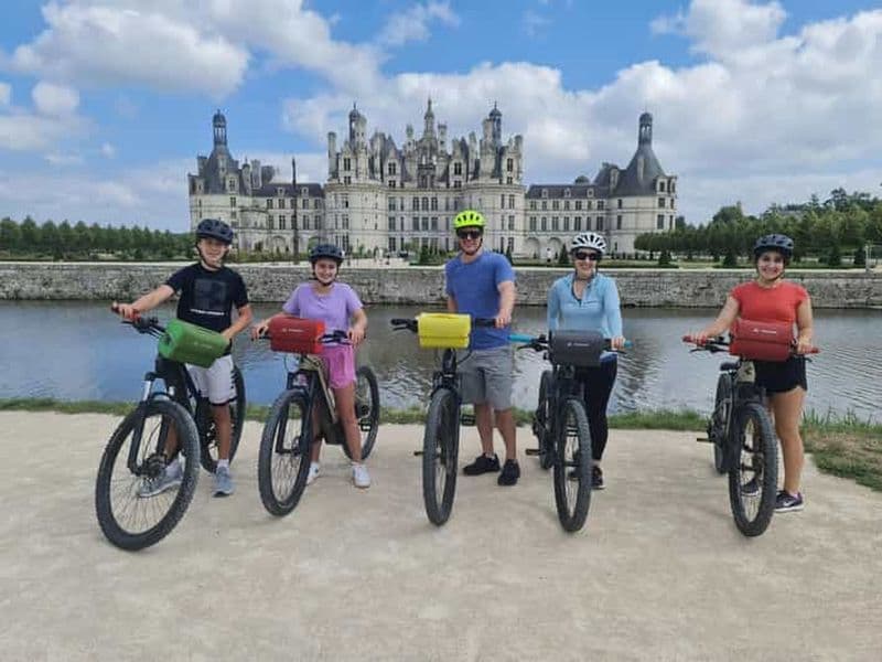 Chateaux de la Loire à vélo !