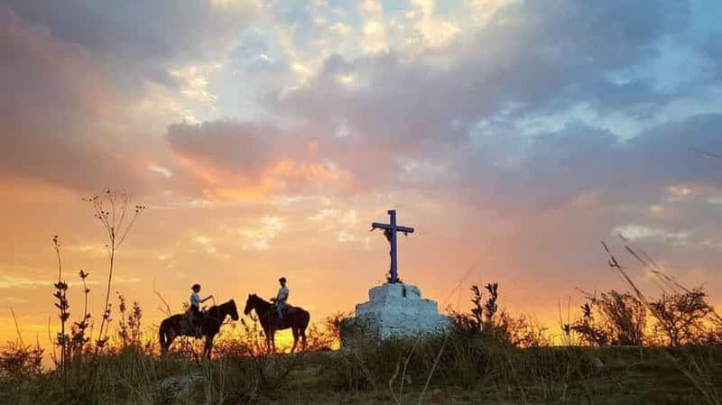 Billet San Miguel : Promenade romantique à cheval au coucher du soleil