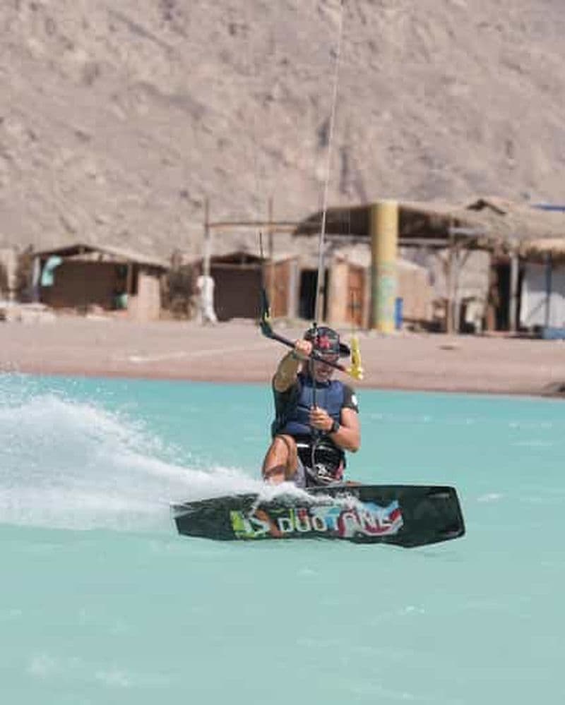 Découverte du kitesurf à La Ventana