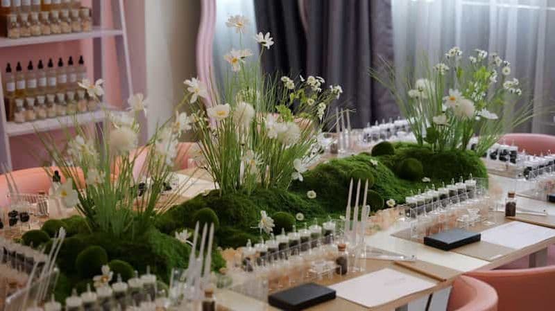 Vung Tau : atelier de fabrication de parfum avec coffret cadeau