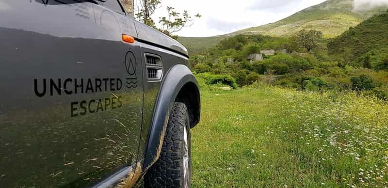 Billet Corfou : Côte nord-ouest et charme des villages en 4x4