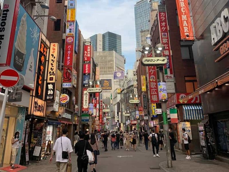 Tokyo : Visite à pied des hauts lieux de Shibuya