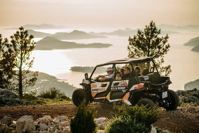 Dubrovnik : Visite guidée en buggy safari privé (3 heures)