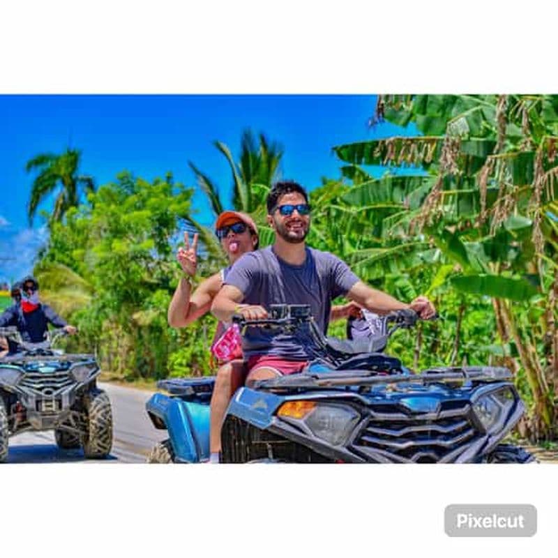 Punta Cana : Buggy Safari Plage et Cenote