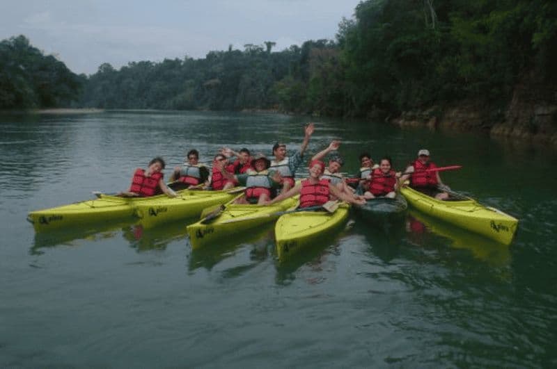 San Cristóbal : 5 jours de kayak et de rafting