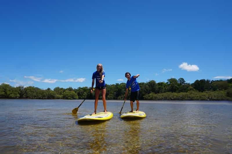 Byron Bay privé : excursion nature de 2 heures en stand up paddle