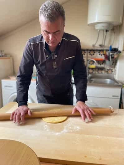 Cours de cuisine amusante avec le chef Antonino