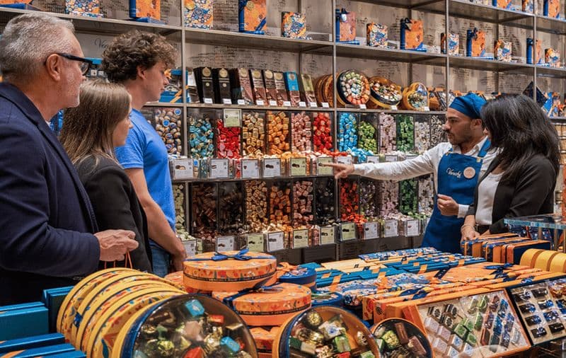 Londres : dégustation de chocolat Venchi à Piccadilly