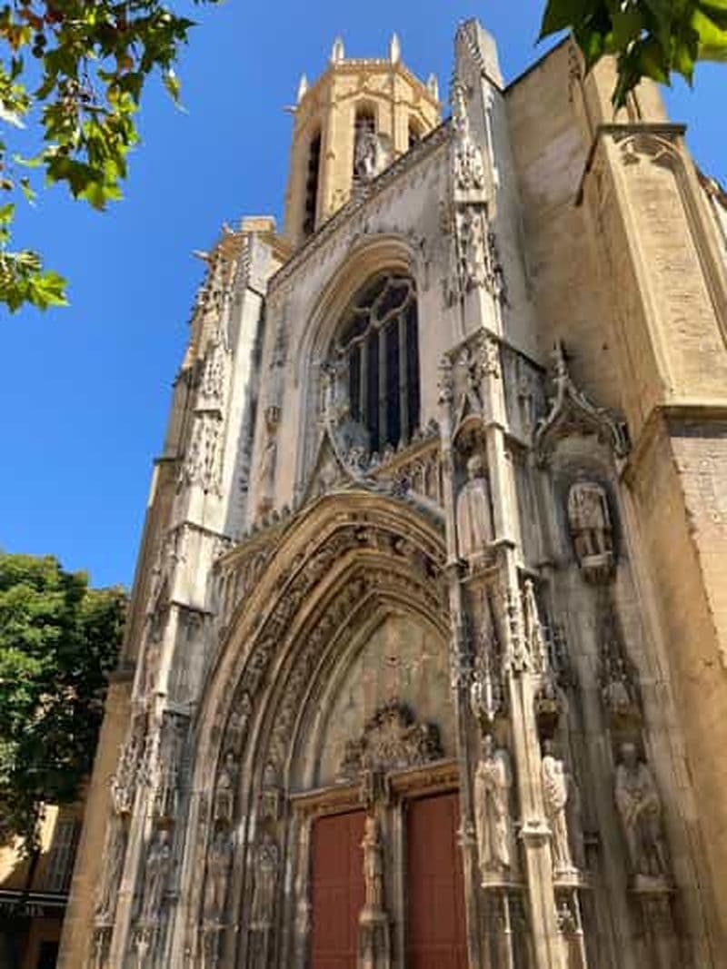 Billet Chasse au trésor à Aix