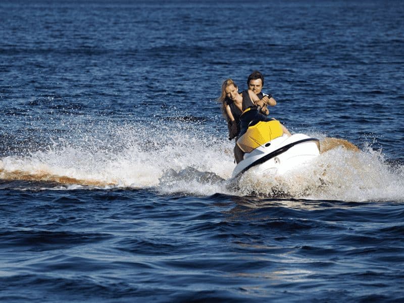 Billet Plage de Pattaya : Aventure en jet ski
