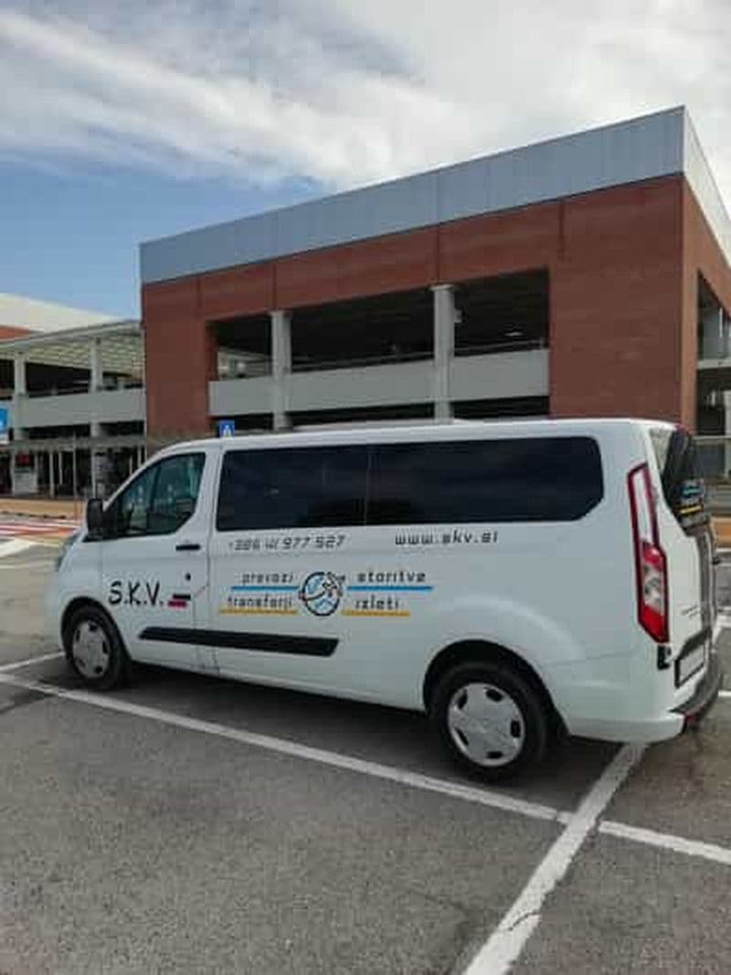 Venise : Transfert aéroport vers Trieste