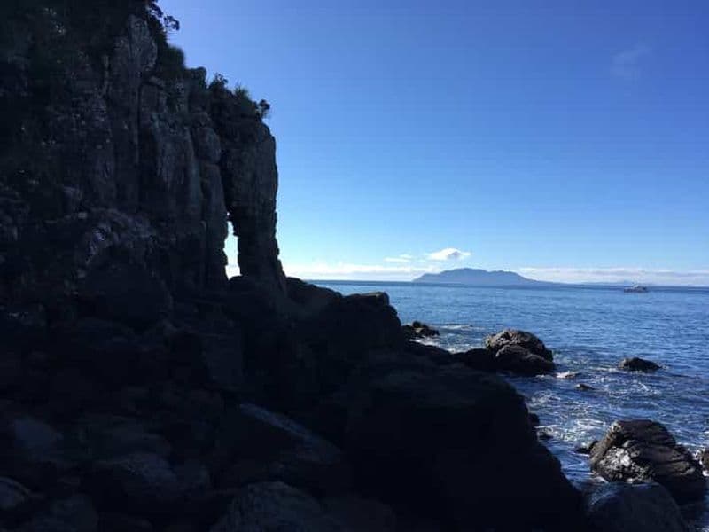 Escalade en plein air à Auckland (Ti Point) - journée complète