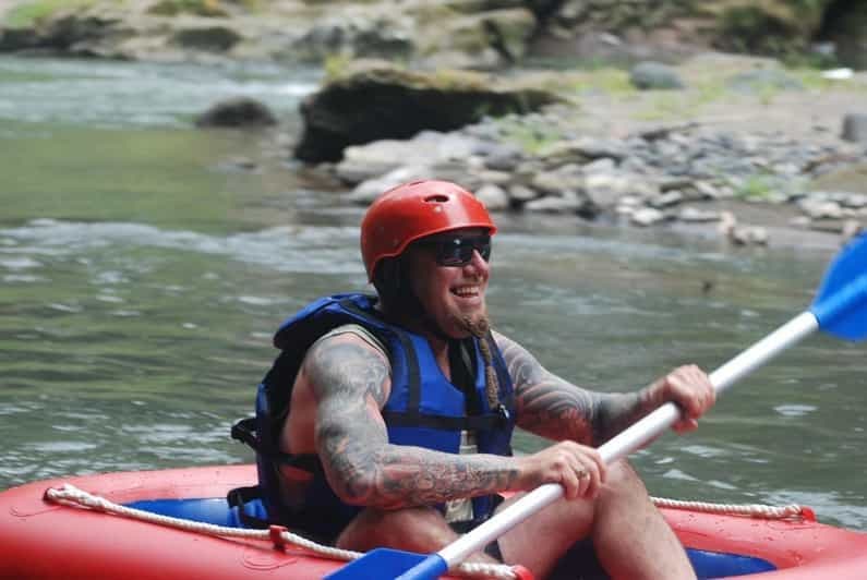 Bali : Aventure en quad et tubing par Beji River Adventure
