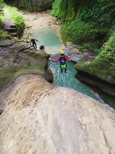 Grenant canyoning