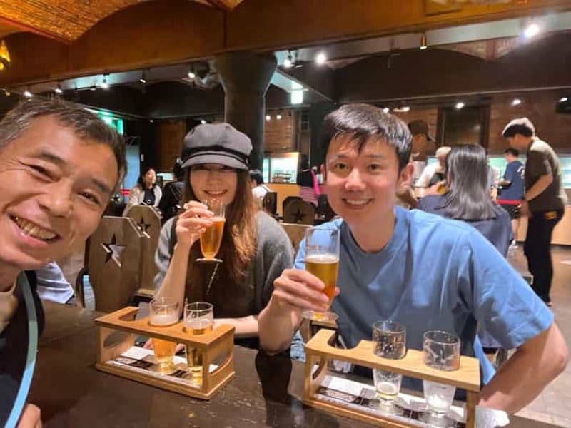 Billet Sapporo : visite du musée de la bière avec dégustation de bières locales
