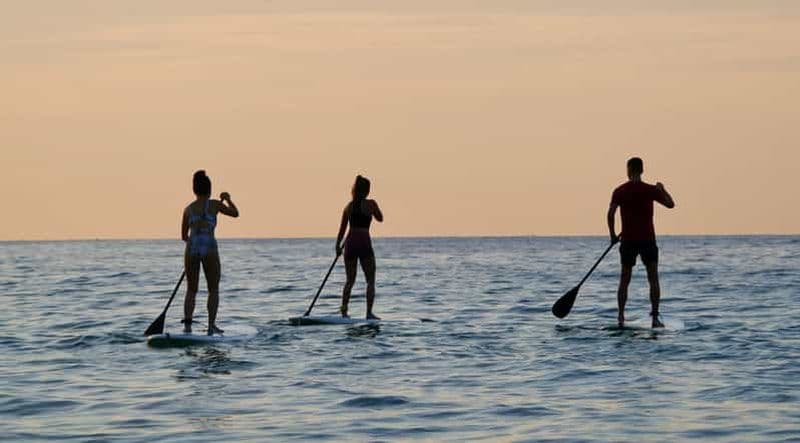 Plage de Bang Tao : 1,5 heure de SUP au coucher du soleil