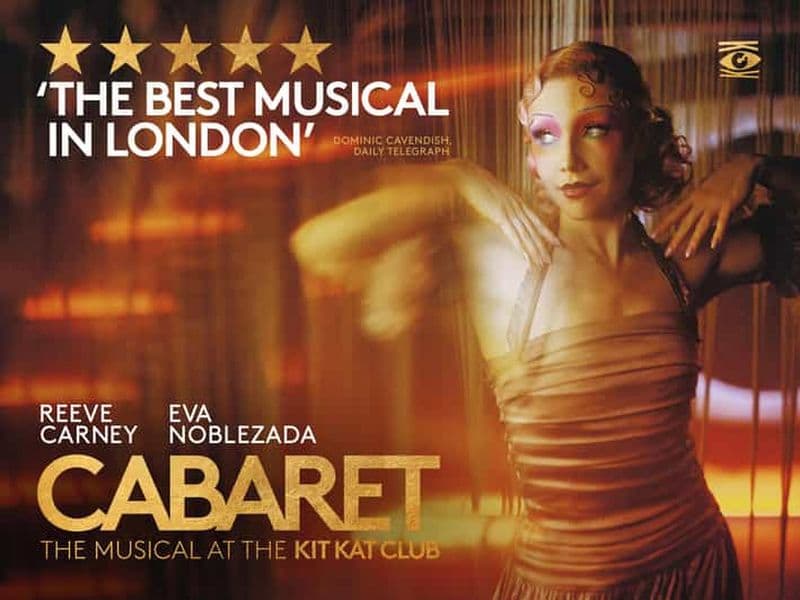 West End de Londres : billet pour Cabaret au Kit Kat Club
