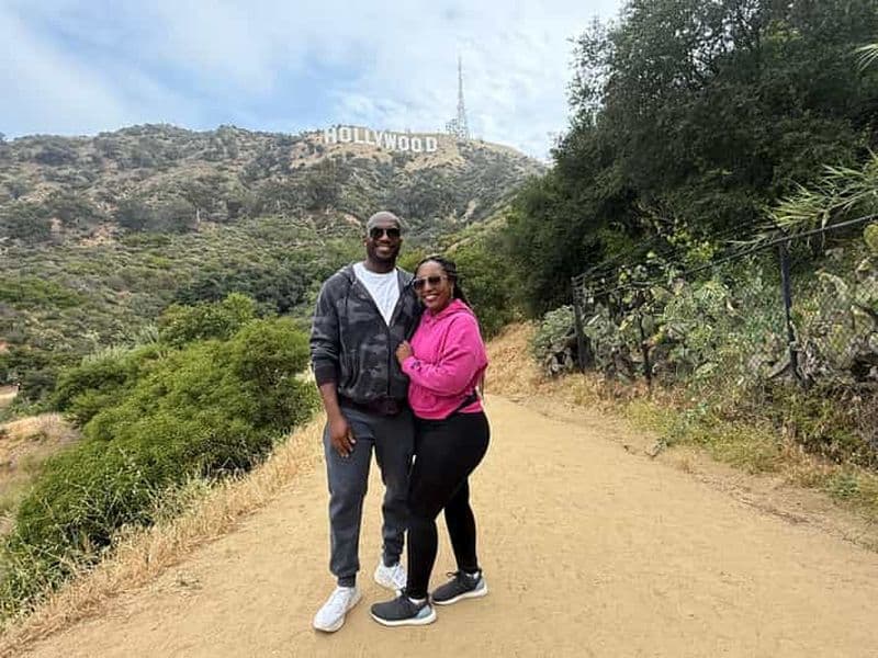 Los Angeles : randonnée privée avec prise en charge à l'hôtel