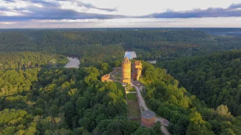 Billet Sigulda : automne doré et dégustation de vin (groupe/privéchange privé