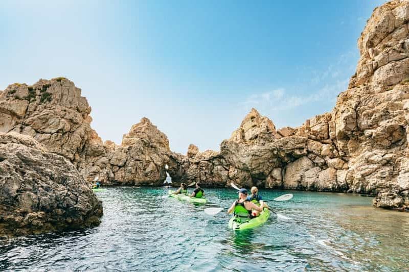 Santa Ponsa : Excursion en kayak dans la réserve marine