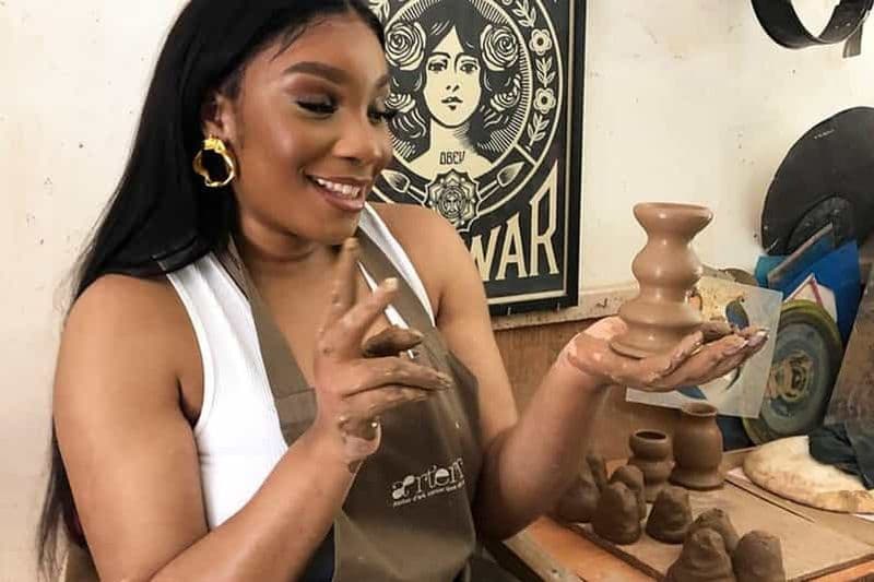 Agadir : atelier de poterie marocaine avec souvenir et prise en charge