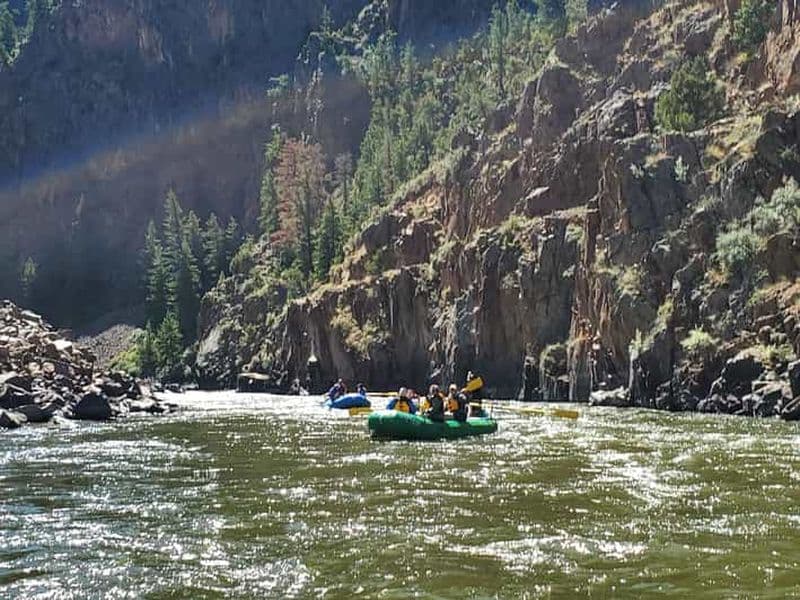 Vail CO : Rafting en eaux vives sur le fleuve Colorado pour les familles