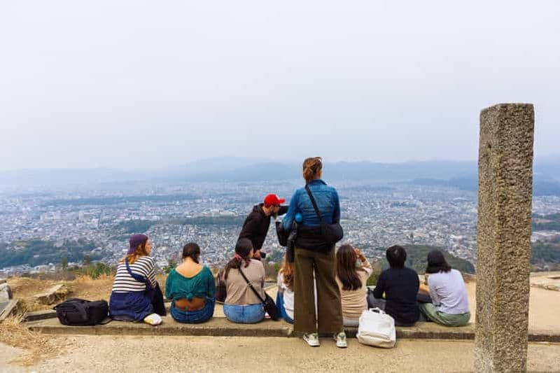 Kyoto : randonnée panoramique sur le mont Daimonji et visite guidée zen du temple d'argent
