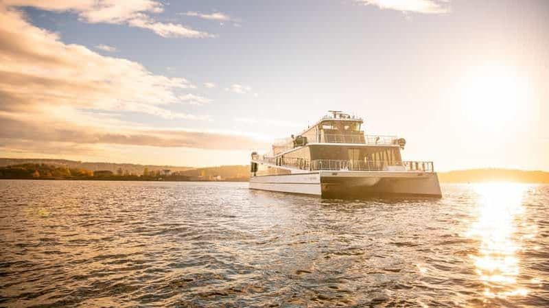 Oslo : Croisière panoramique dans les fjords avec audioguide commenté