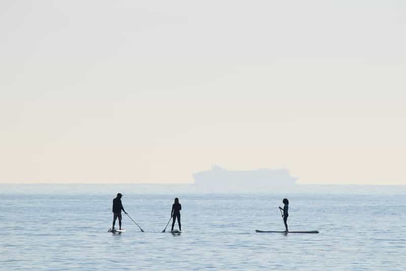 Los Cristianos : Leçon de Stand Up Paddle Board