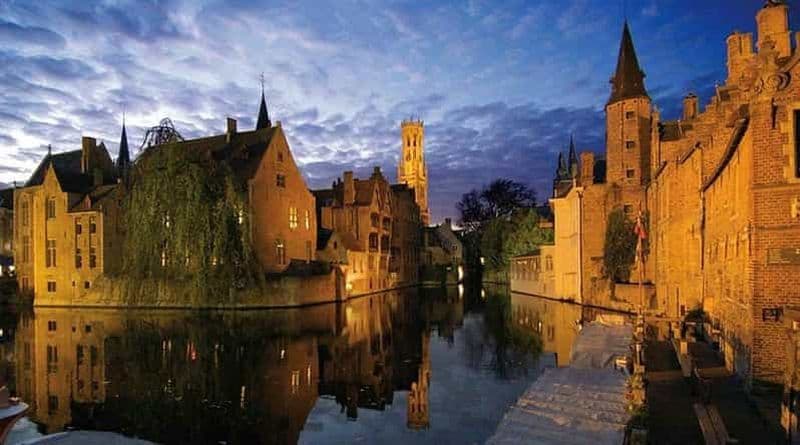Bruges : Visite guidée à pied