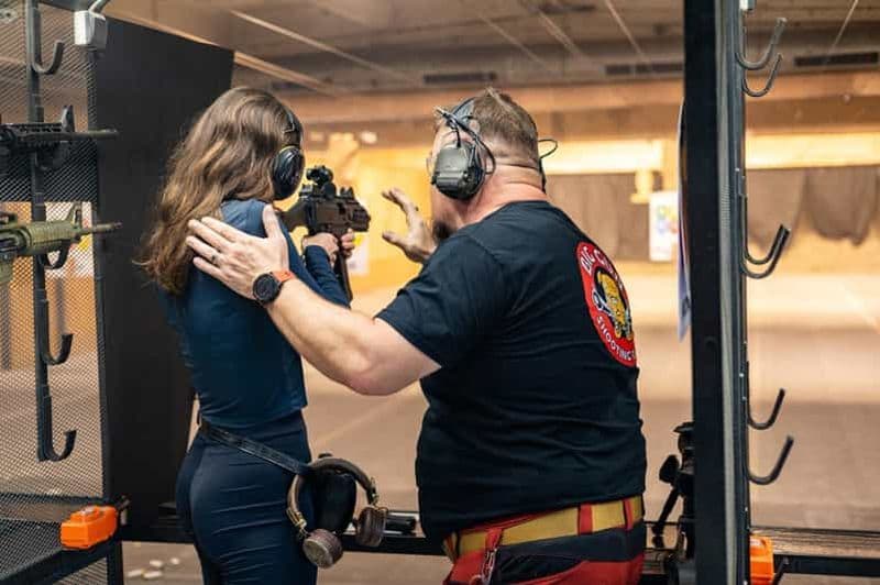 Billet Cracovie : stand de tir extrême avec transfert depuis votre hôtel