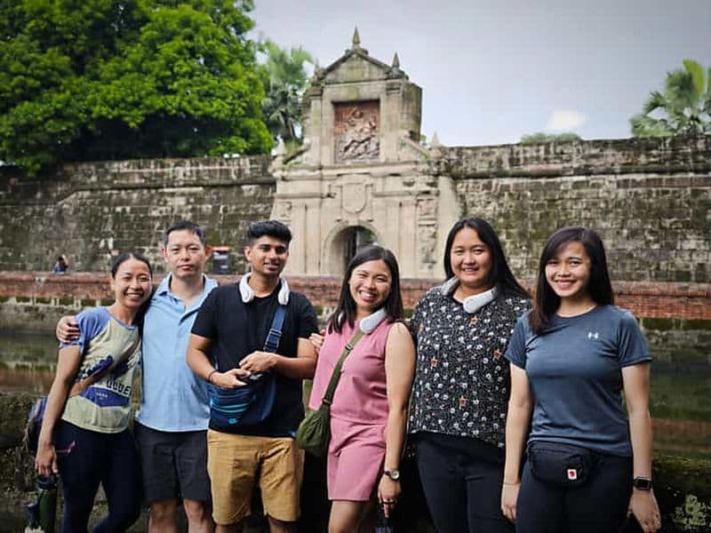 Viva Old Manila : visite à pied d'Intramuros
