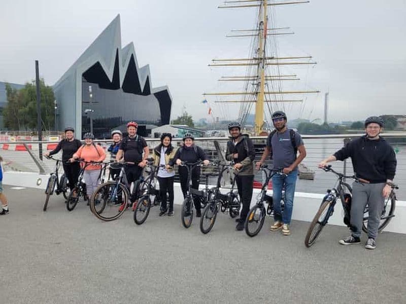 Glasgow : visite guidée des principaux sites de la ville en vélo électrique
