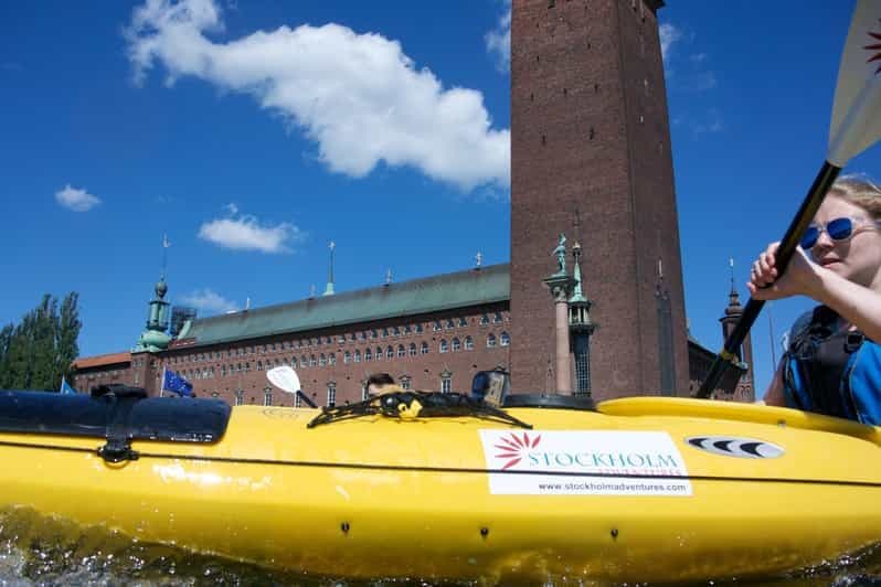 Stockholm : Aventure autoguidée en kayak
