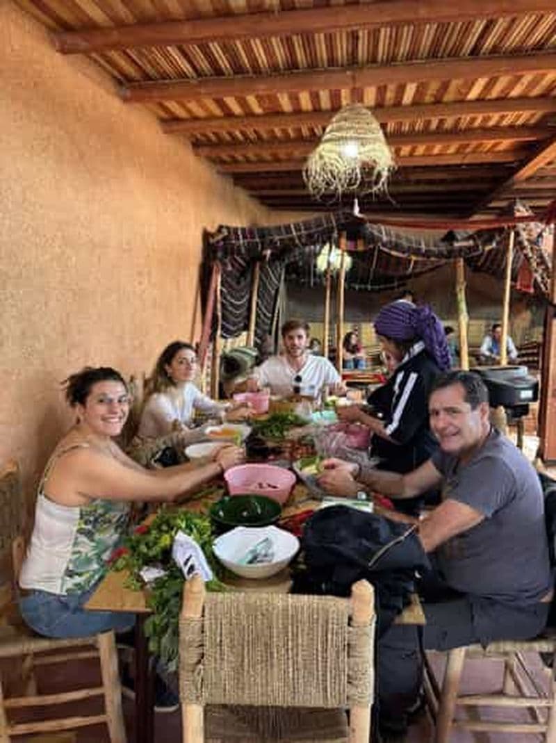 Billet Agadir : cours de cuisine marocaine avec visite du marché