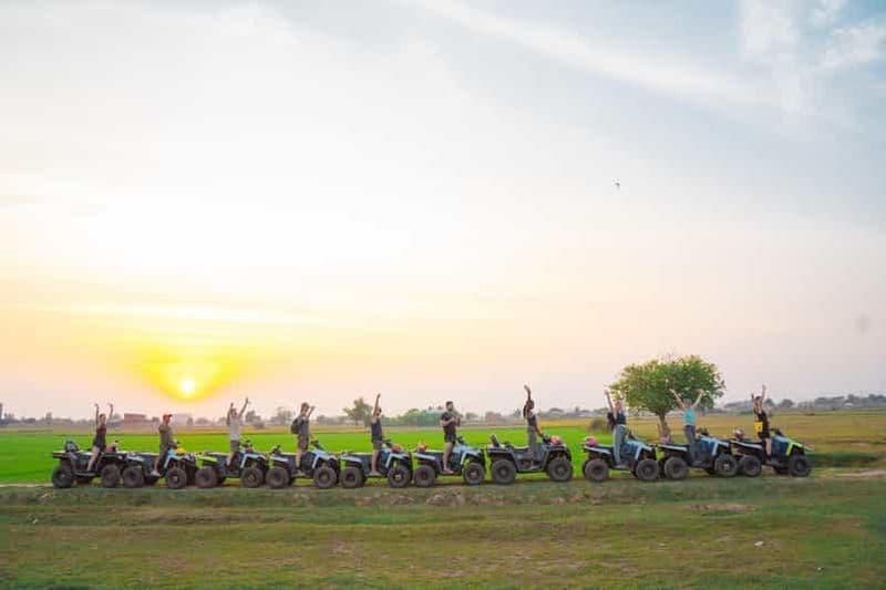 Siem Reap : Expérience d'Eco-Quad Bike