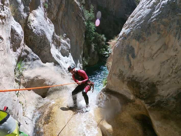 Río Verde depuis Grenade : expérience de canyoning.