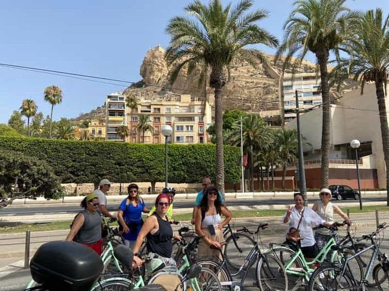 Maravillas de Alicante : Tour à vélo et tapa avec boisson