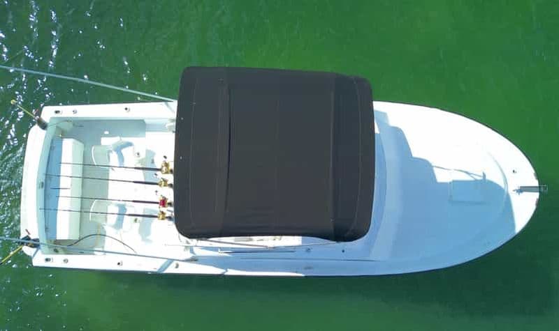 Charter de pêche privé 31 pieds pour un maximum de 6 personnes