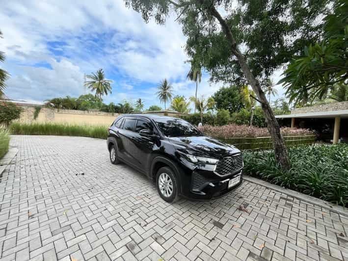 Billet Lombok : location de voiture/van avec chauffeur privé