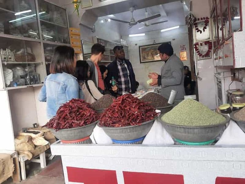 Jaipur : Visite à pied du marché aux épices et de la cuisine de rue