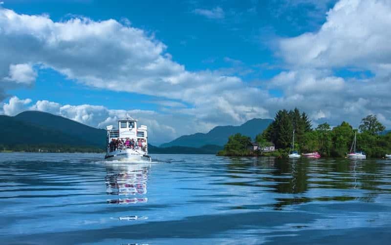 Loch Lomond : Croisière de 2 heures à la découverte de l'île