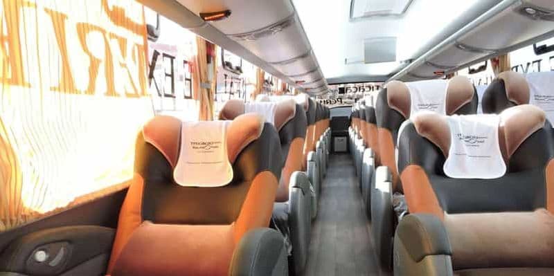 Depuis La Paz : Visite en bus La Paz - Uyuni | Visite en bus Uyuni |