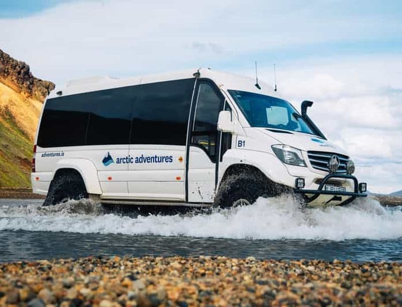 Billet Depuis Reykjavík : Excursion d'une journée en Super Jeep à Landmannalaugar