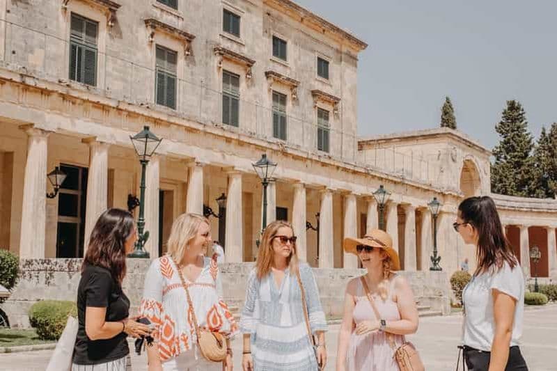 Corfou : visite à pied de l'histoire et de la culture