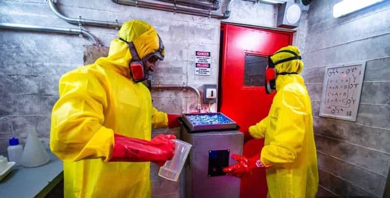 Billet Molde : Project Heisenberg Escape Room Experience