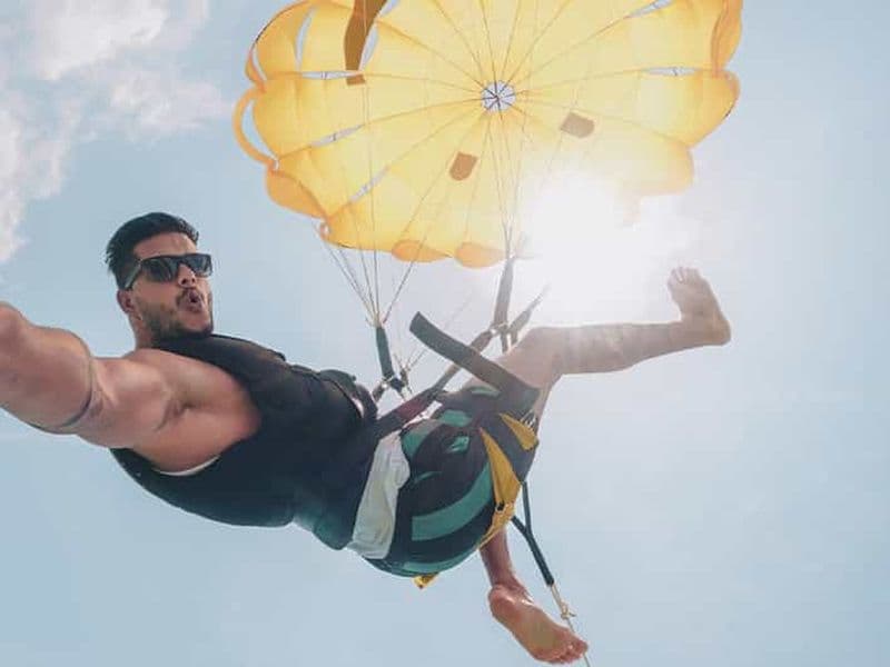 Punta Cana : Expérience de parachute ascensionnel
