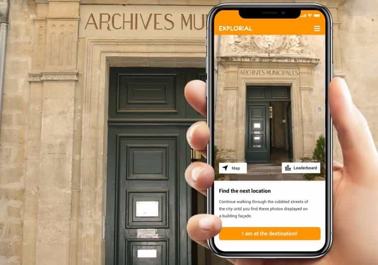 Billet Chasse au trésor et visites guidées d'Avignon