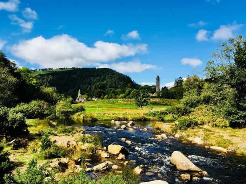 Dublin : Visite d'une jounée des montagnes de Wicklow avec visite de Glendalough